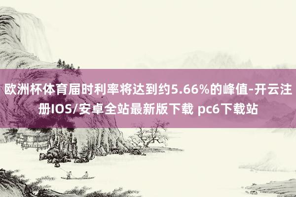 欧洲杯体育届时利率将达到约5.66%的峰值-开云注册IOS/安卓全站最新版下载 pc6下载站